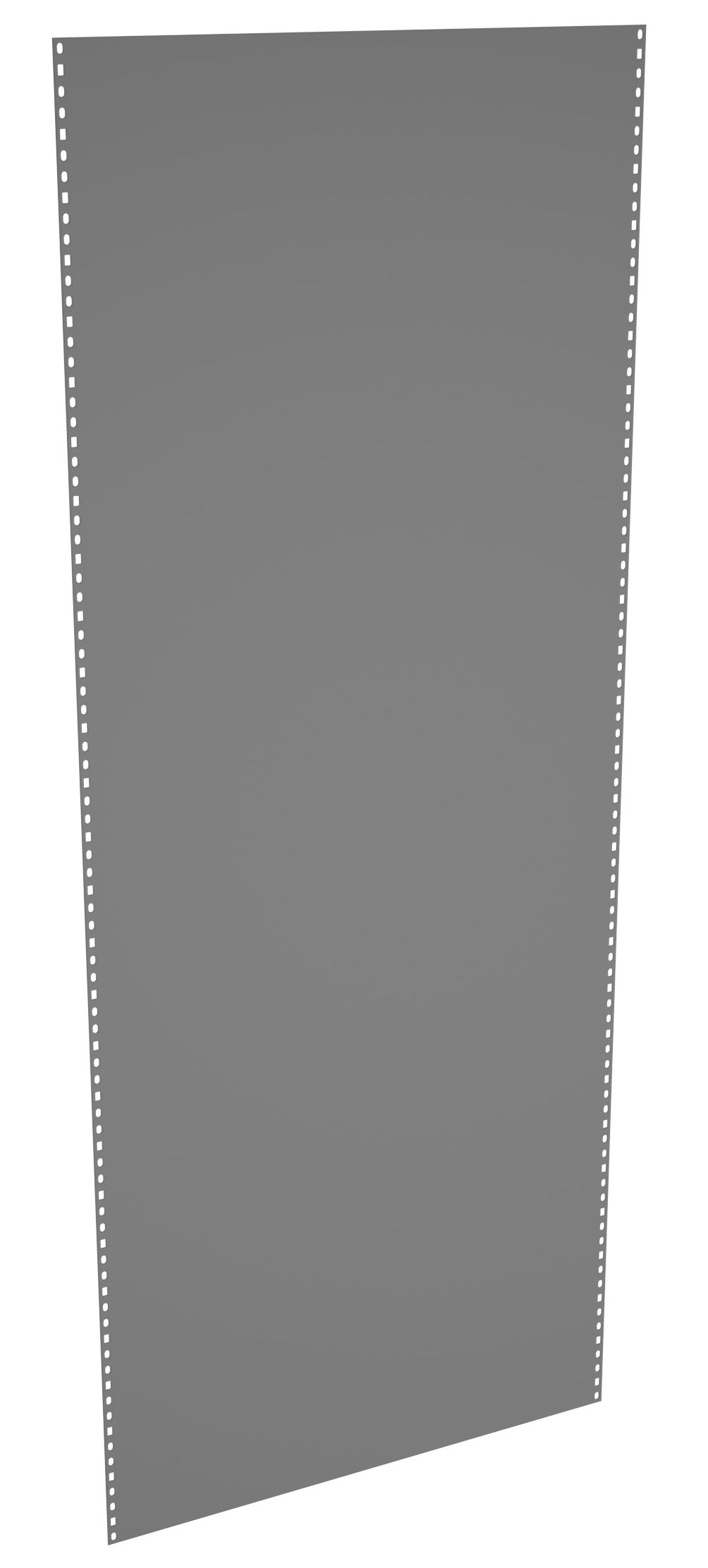 Tennsco EP-3684 End Panel for Q-Line Shelving