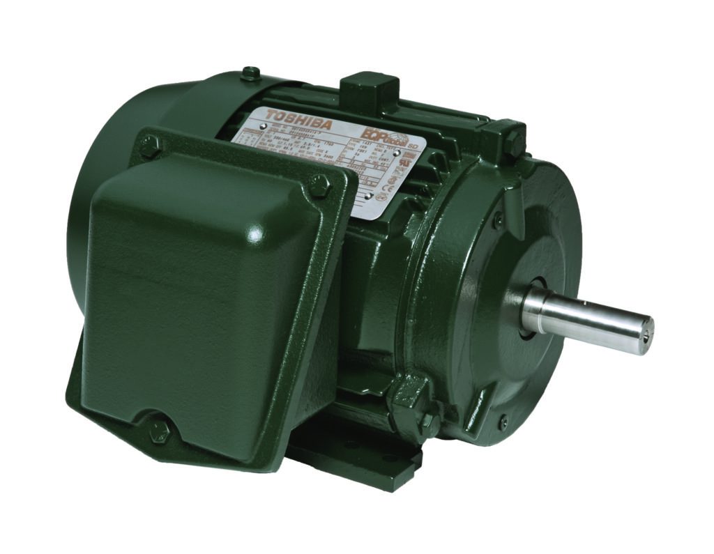 Toshiba 1254SDSC41A-P General Purpose Motor