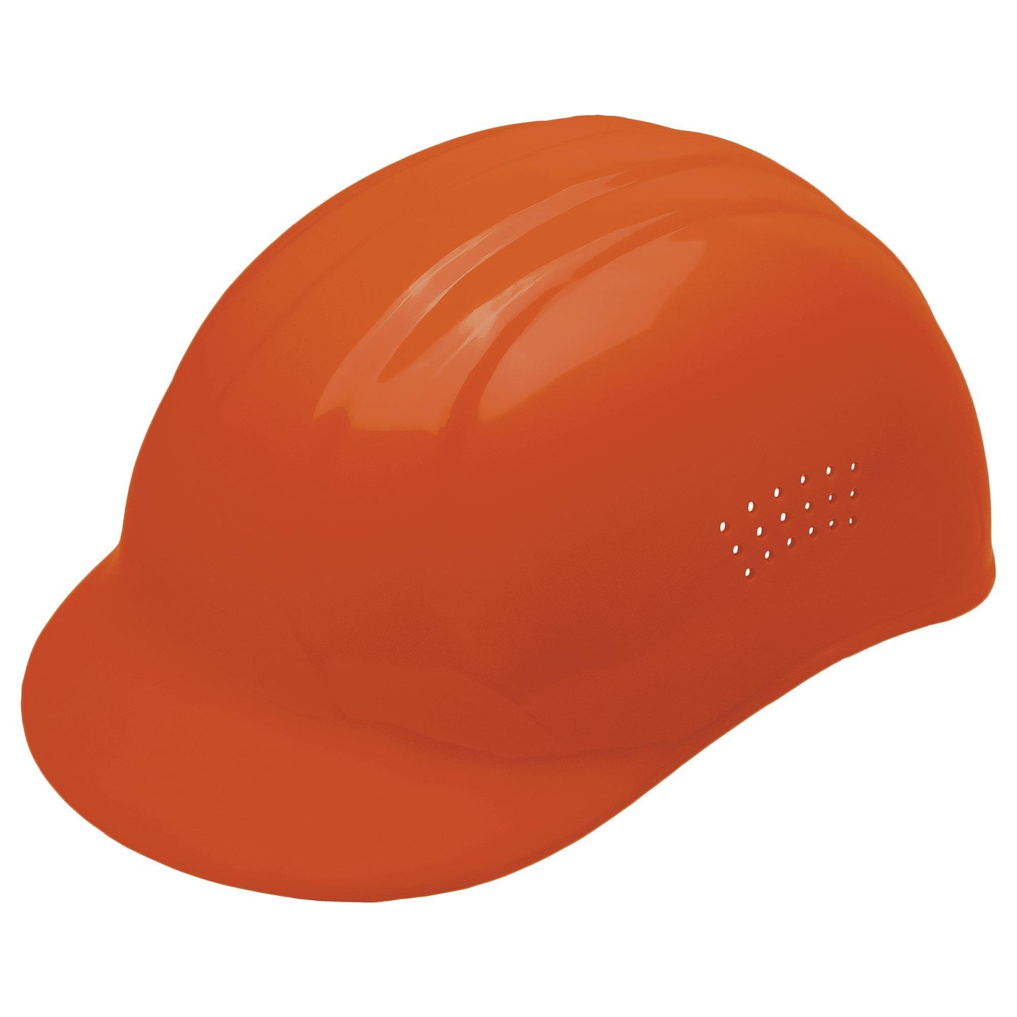 Delta Plus WEL19113OR 67 Bump Cap with 4-Point Pin-Lock Suspension, Orange