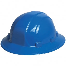Delta Plus WEL19506BL Omega II® Full Brim with 6-Point Slide-Lock Suspension, Blue