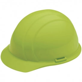 Delta Plus WEL19760HL Americana® Cap with 4-Point Slide-Lock Suspension, Hi Viz Lime