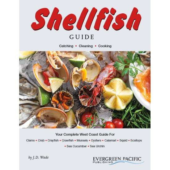 Paradise Clay EVE067 Shellfish Guide - Book