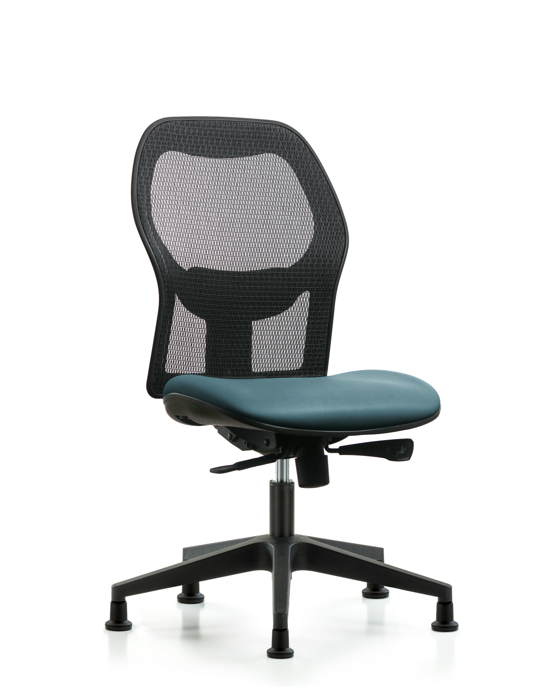 Blue Ridge Ergonomics EXE-VMDHCH-RG-H0-A0-RG-8822 Executive Windova Mesh Back Chair with Storm Supernova™ Seat and Stationary Glides