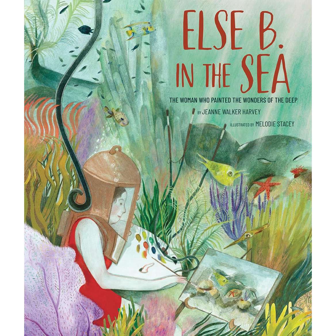 Paradise Clay HNA083 Else B. in the Sea - Book