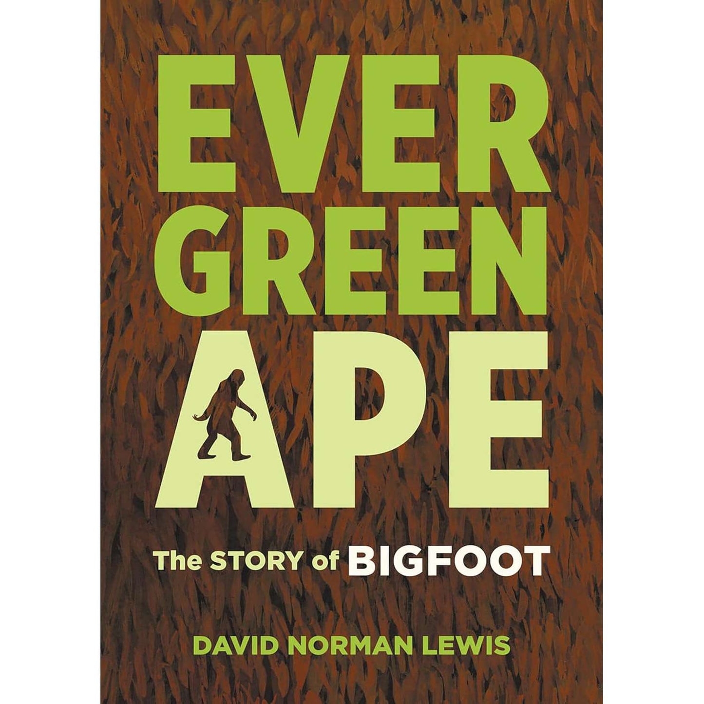 Paradise Clay MPC004 Evergreen Ape: The Story of Bigfoot - Book