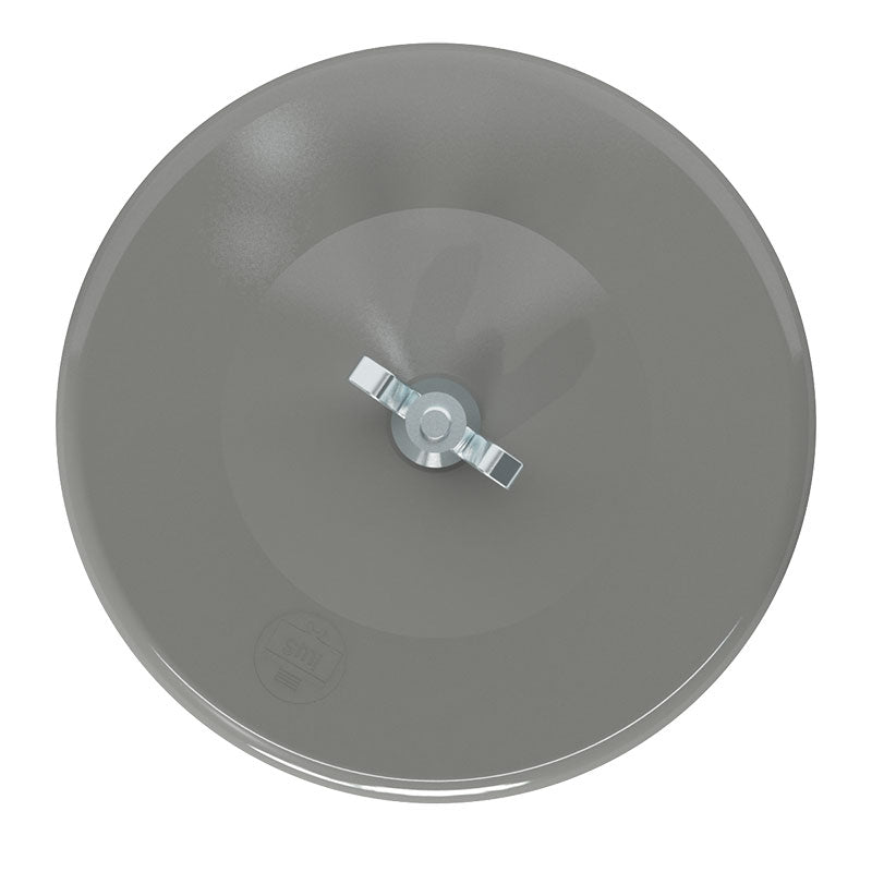 Solberg F-14-100 Inlet Filter Silencer, 1" MNPT, 35 SCFM, 2 Micron Paper Element