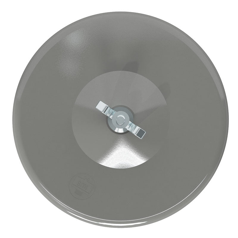 Solberg F-18P-100 Inlet Filter Silencer, 1" MNPT, 55 SCFM, 2 Micron Paper Element