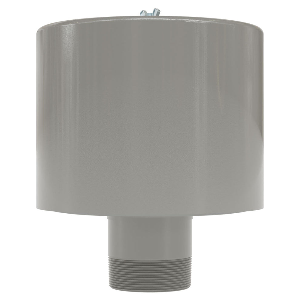 Solberg F-244P-500 Inlet Filter Silencer, 5" MNPT, 850 SCFM, 2 Micron Paper Element