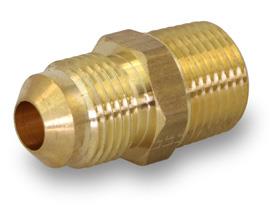 Everflow F48R-1438 1/4" OD x 3/8" MIP REDUCING ADAPTER BRASS
