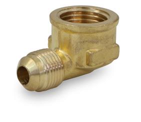 Everflow F50-14 1/4" OD x 1/4" FIP ELBOW BRASS