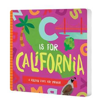 Paradise Clay FAM009 C Is for California: A Golden State ABC Primer - Book