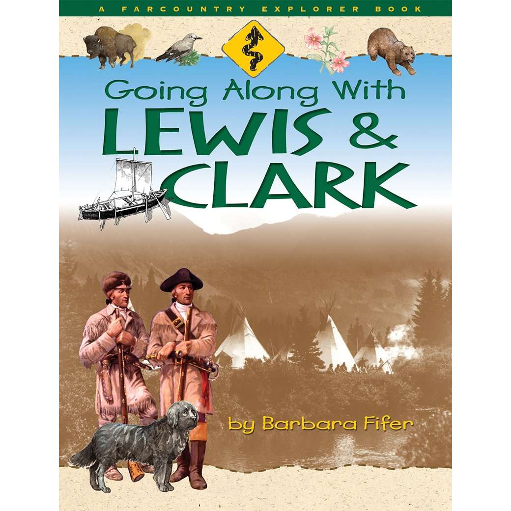 Paradise Clay FAR016 Going Along with Lewis & Clark - Book