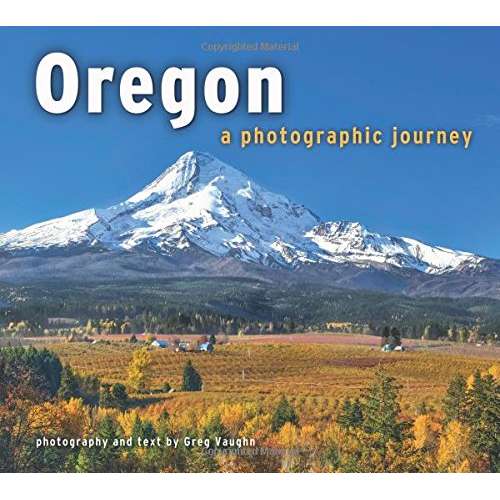 Paradise Clay FAR020 Oregon: A Photographic Journey - Book