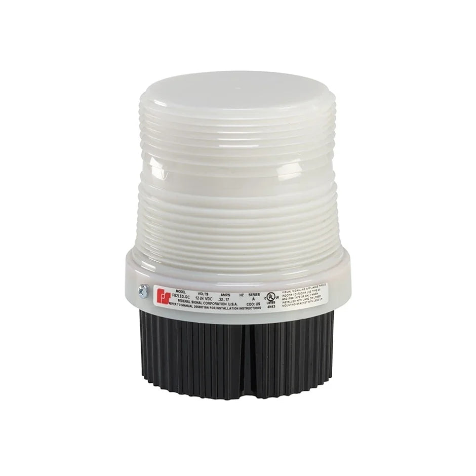 Federal Signal FB2LED-QC-120-240 Fireball® LED Single And Quad Color Warning Lights, Multicolor
