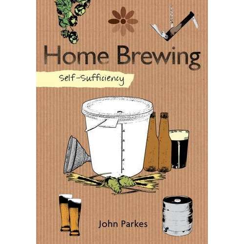 Paradise Clay FCP025 Self-Sufficiency: Home Brewing - Book