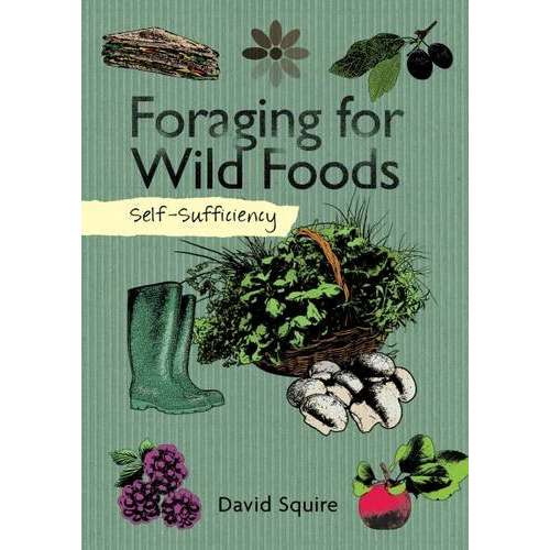 Paradise Clay FCP030 Self-Sufficiency: Foraging for Wild Foods - Book