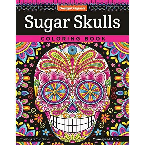Paradise Clay FCP039 Sugar Skulls - Coloring Book