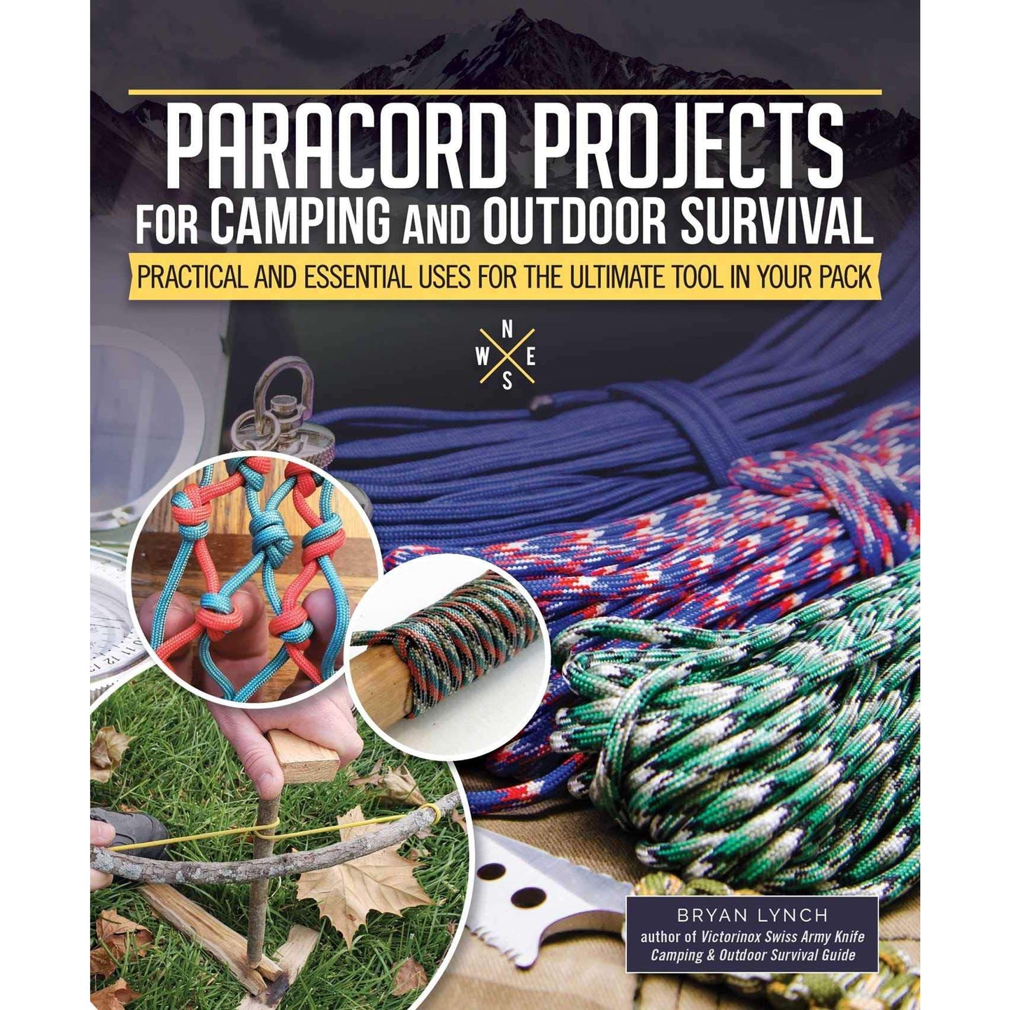 Paradise Clay FCP073 Paracord Projects For Camping and Outdoor Survival: Practical and Essential Uses for the Ultimate Tool in Your Pack - Book