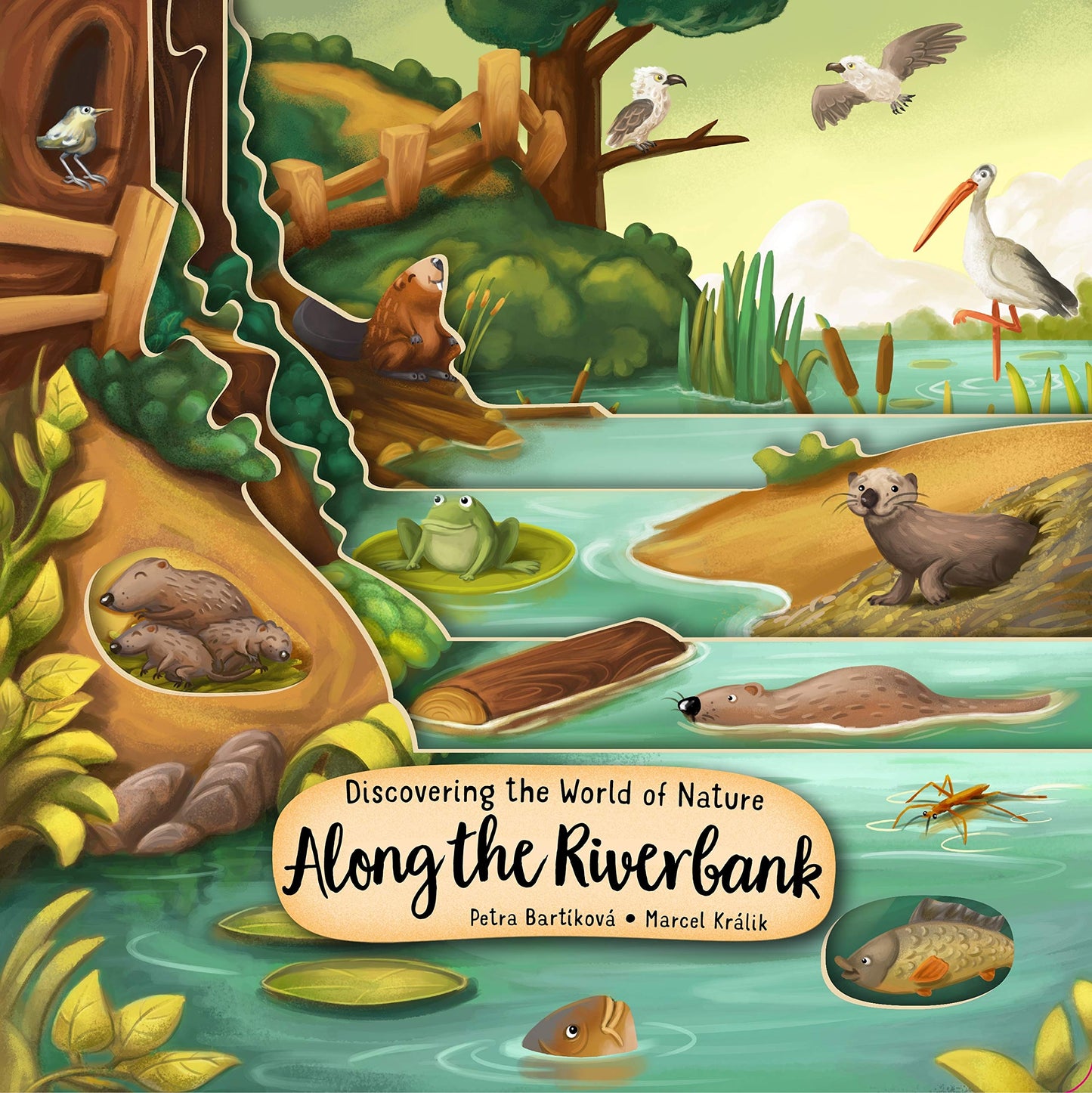 Paradise Clay FCP074 Discovering the World of Nature Along the Riverbank - Book