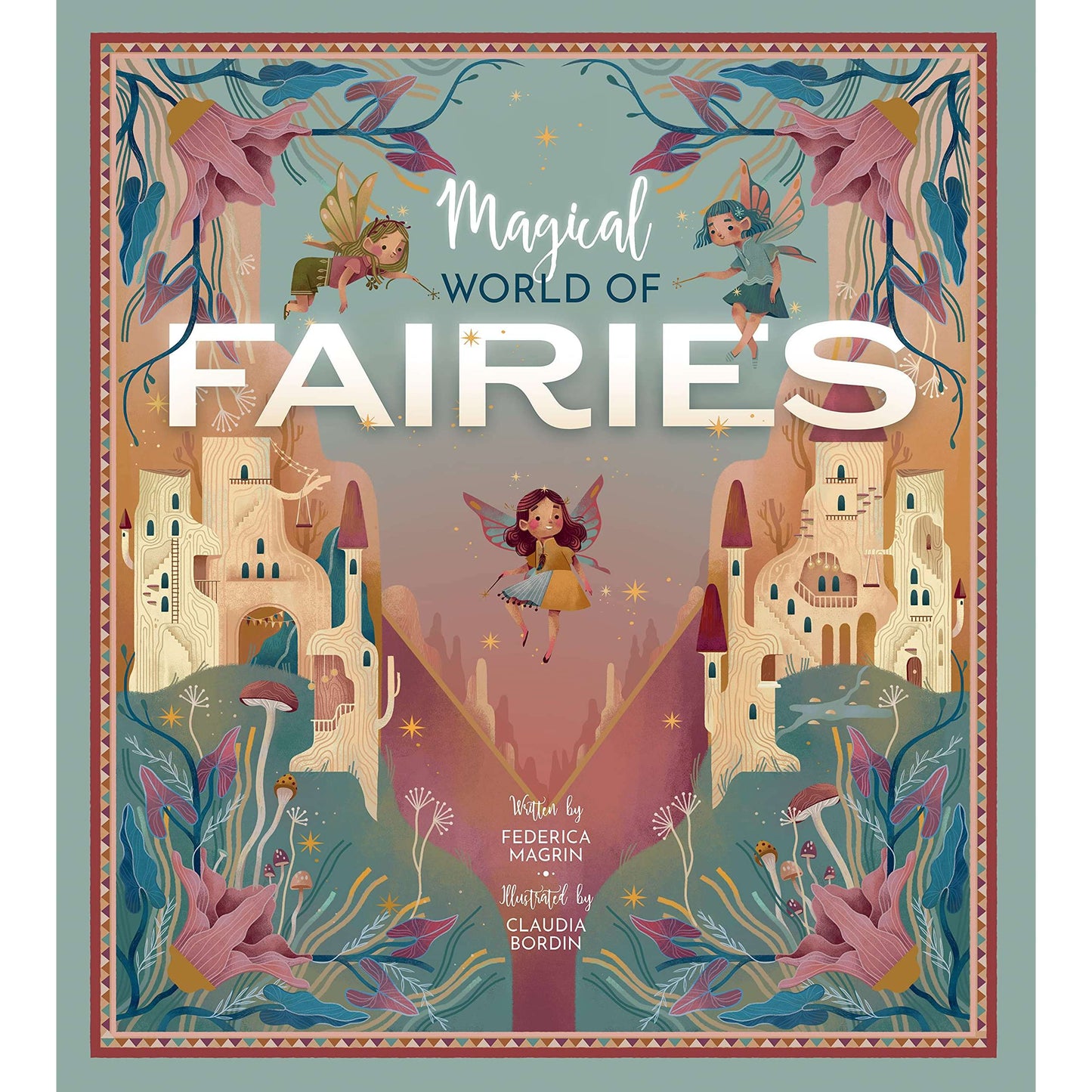 Paradise Clay FCP087 Magical World of Fairies - Book