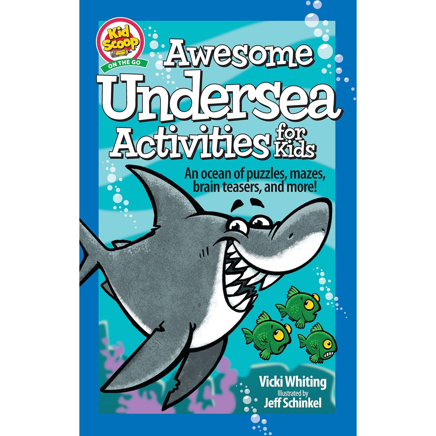 Paradise Clay FCP106 Awesome Undersea Activities for Kids - Book