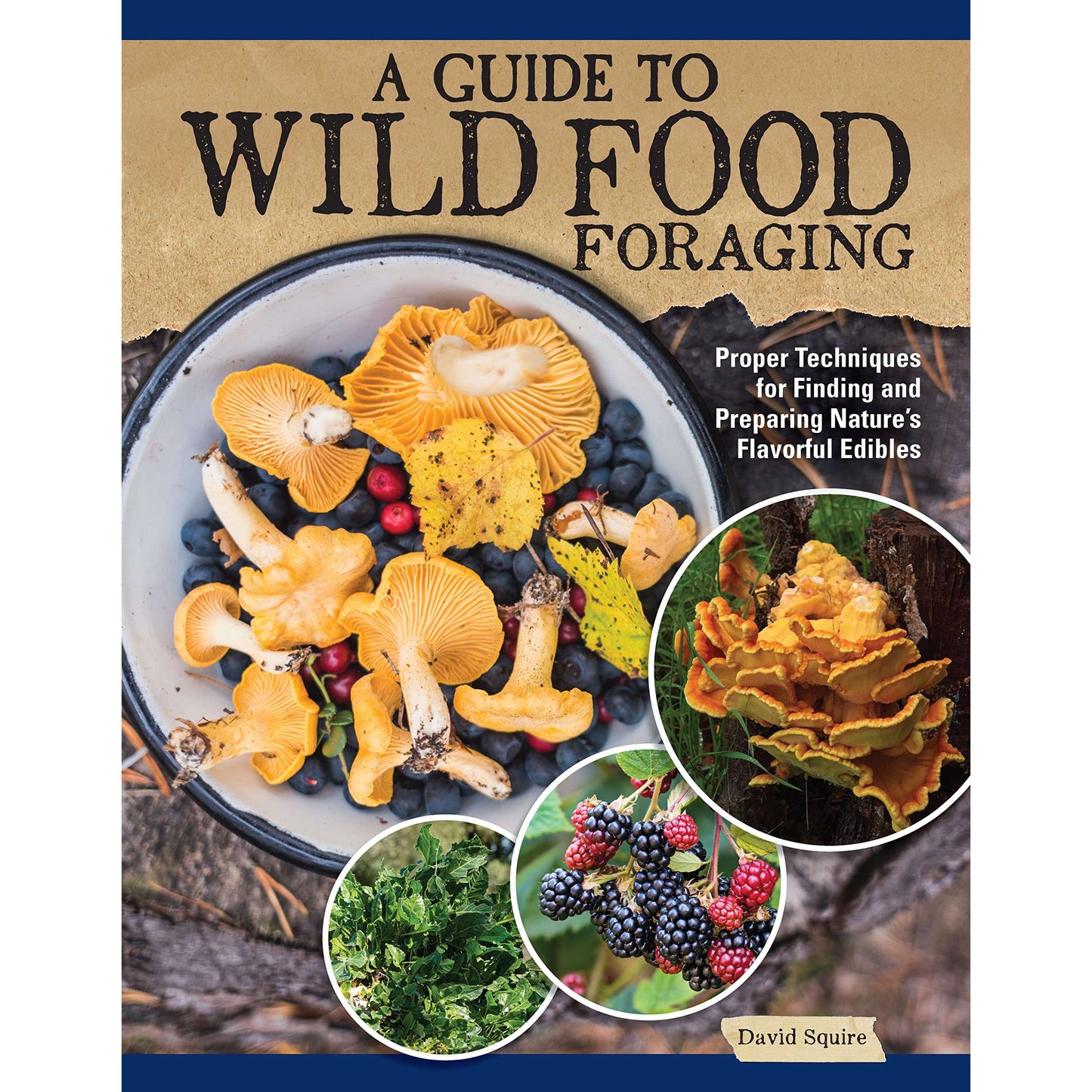 Paradise Clay FCP114 A Guide to Wild Food Foraging - Book