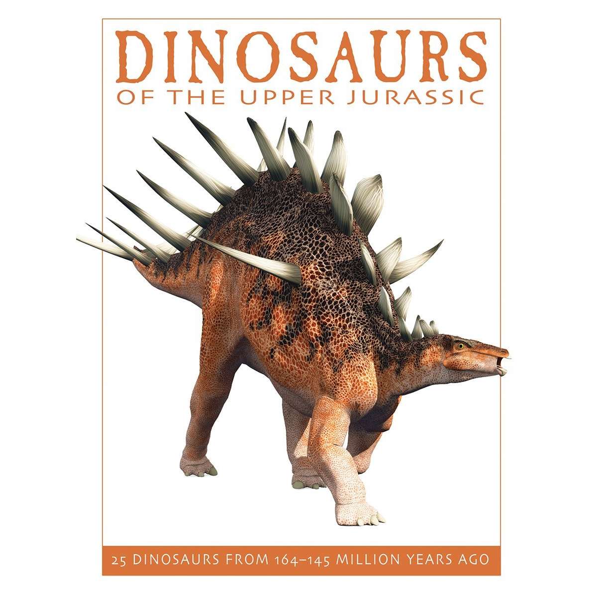 Paradise Clay FFB146 Dinosaurs of the Upper Jurassic: 25 Dinosaurs from 164--145 Million Years Ago - Book