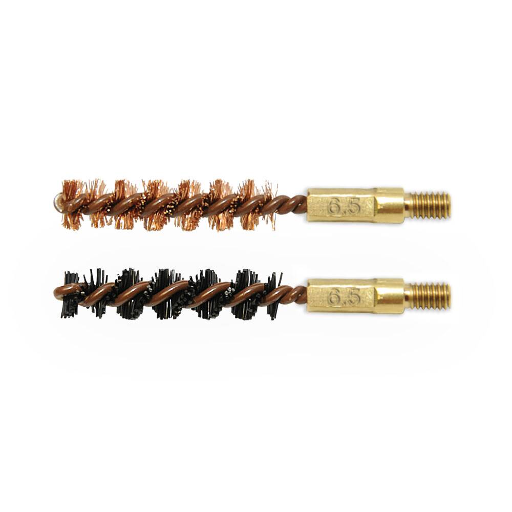 Otis FG-265-NB 6.5Mm/.260Cal Bore Brush 2 Pack (1 Nylon/1 Bronze)