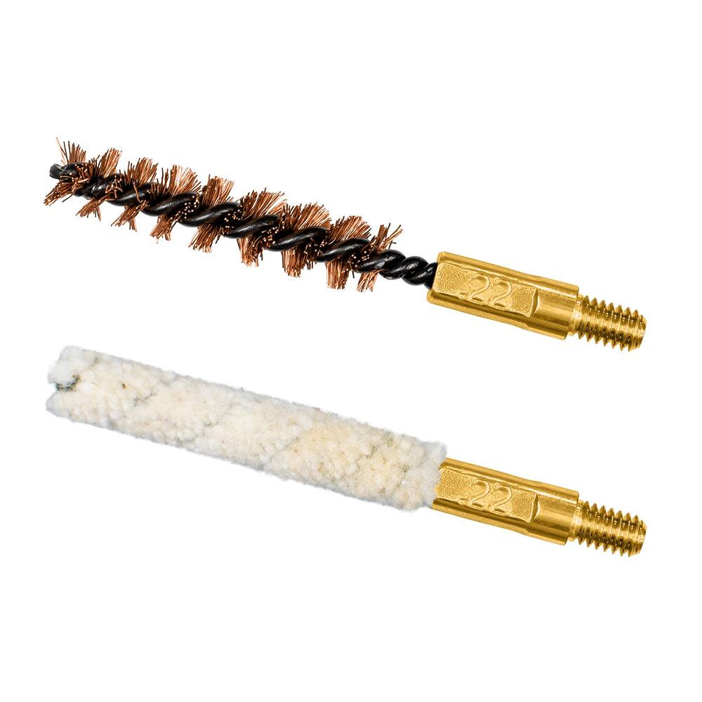 Otis FG-322-MB .22/.223 Caliber Bore Brush/Mop Combo Pack
