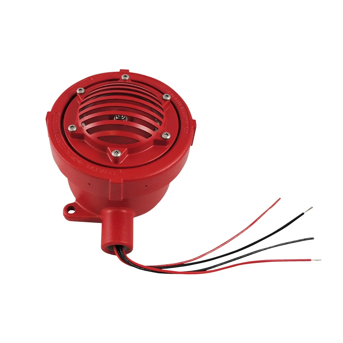 Federal Signal FHEX-24SMR Explosion-Proof Vibrating Horns, Red