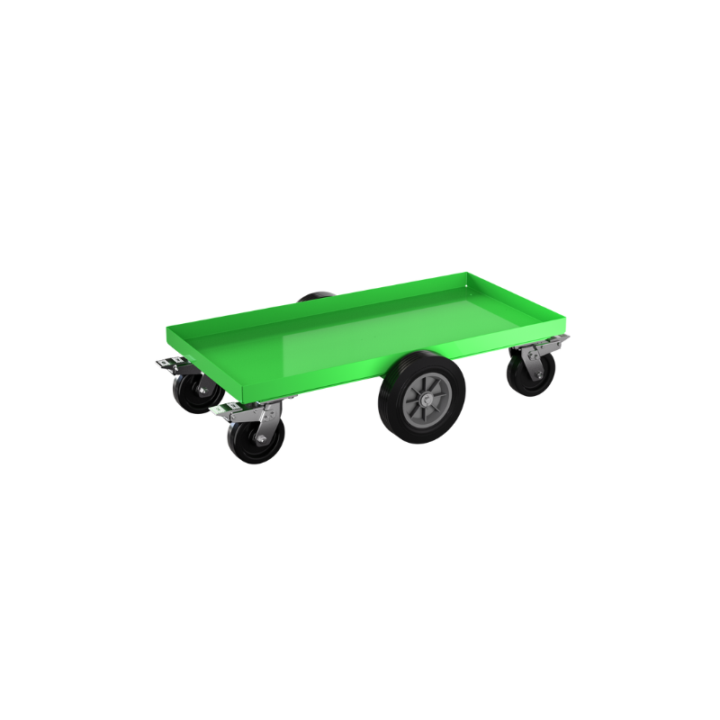 Champion Tool Storage FMP41MC-EG 41" FMPRO Maintenance Cart | 41"W x 10"H x 20"D, Electric Green