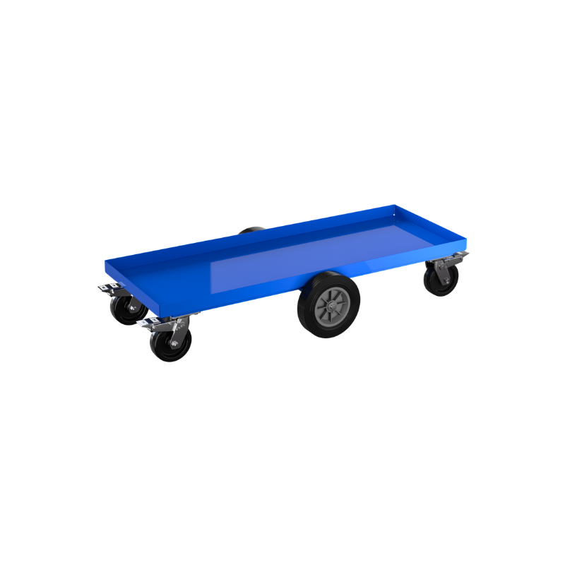 Champion Tool Storage FMP54MC-BL 54" FMPRO Maintenance Cart | 54"W x 10"H x 20"D, Gloss Blue