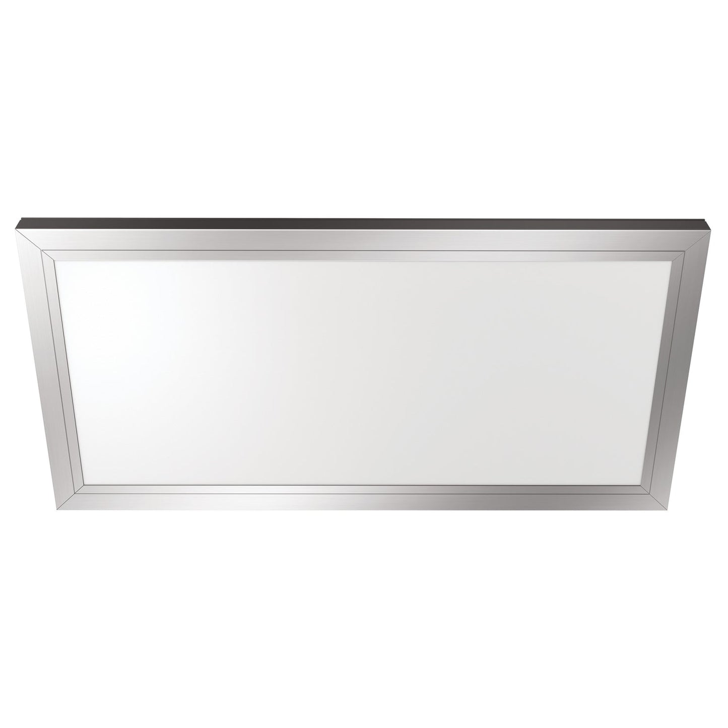 Feit Electric FP1X2/6WY/NK 1 ft. x 2 ft. 25W (32W Replacement) Color Selectable (5CCT) Nickel Flat Panel Light Fixture