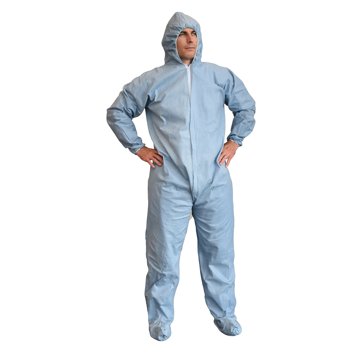 Cordova Safety FRC4005XL DEFENDER FR™, Coverall, FR, Hood, Boots