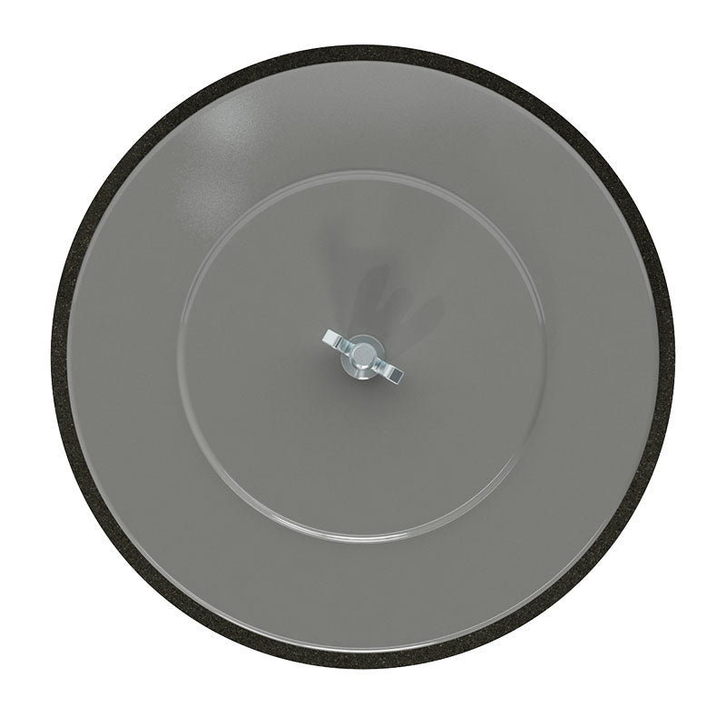 Solberg FT-245P-500 Exposed/Open Element Intake Filter Silencer, 5" MPT, Polyester 5 Micron