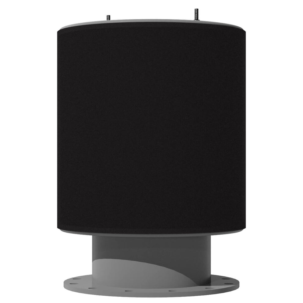 Solberg FT-485P-1200F Heavy-Duty Exposed Intake Filter with Weatherhood, 12" ANSI Flange, Polyester 5 Micron, 4700 SCFM