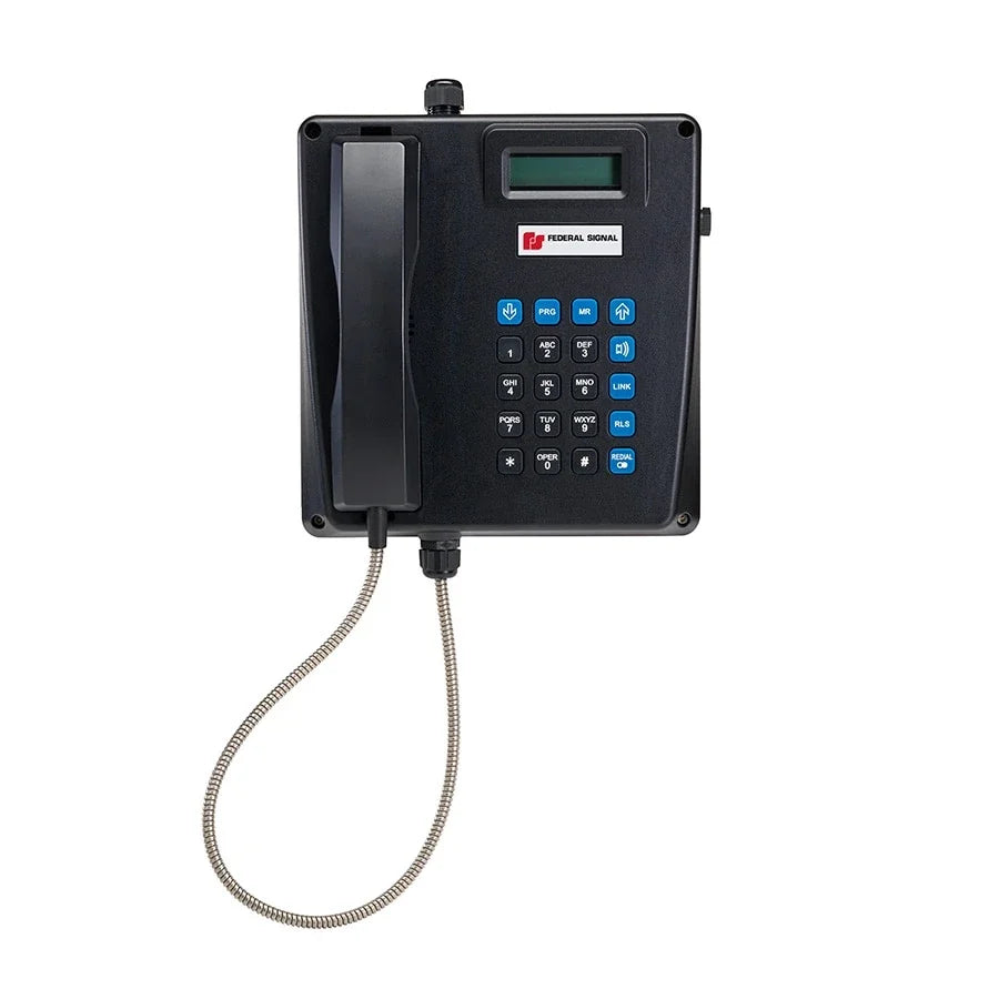 Federal Signal FT400A-A FT400A-A Industrial Desk / Wall Telephones - Zone 1