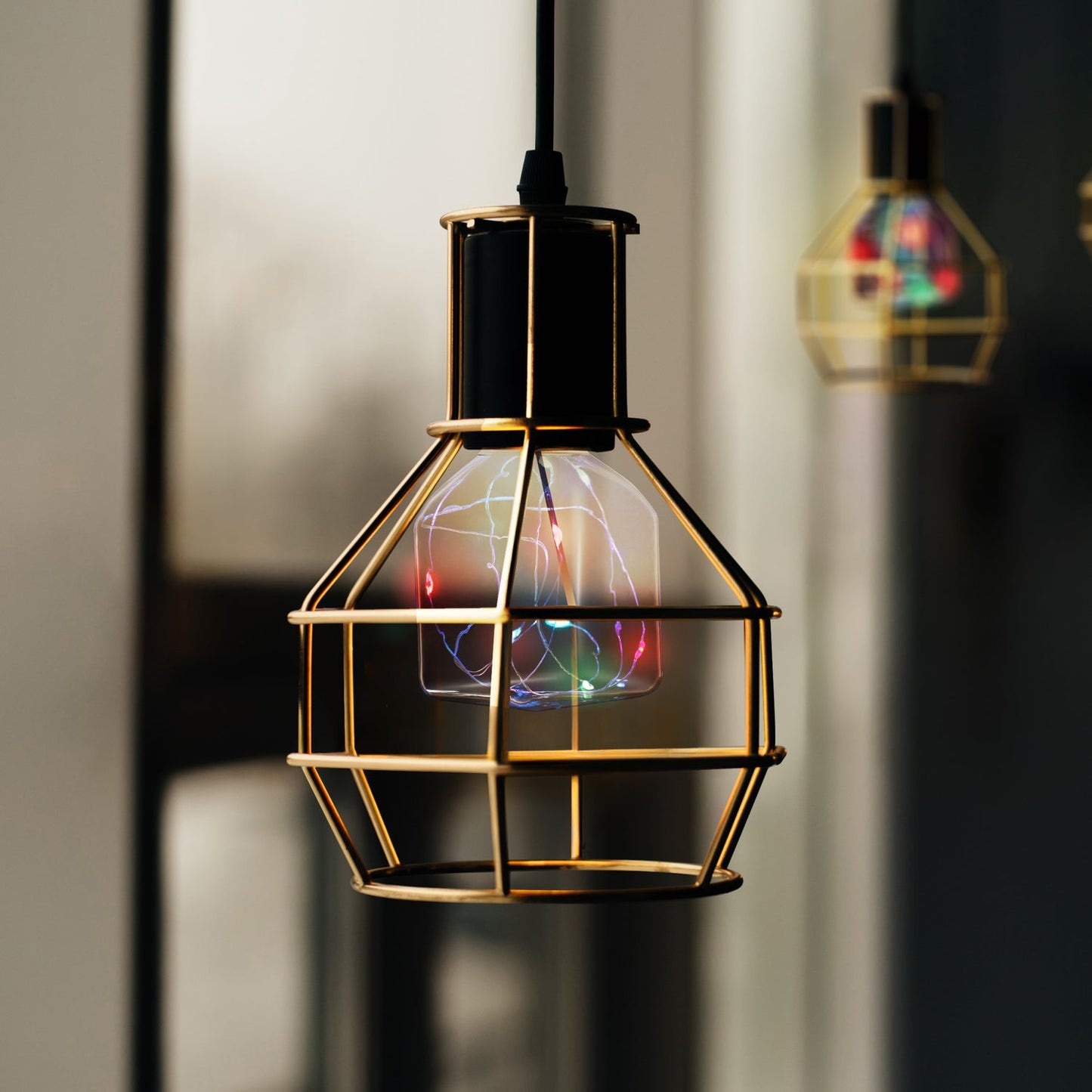 Feit Electric FY/SQ/RGB/LED Red Green and Blue Square LED Fairy Light