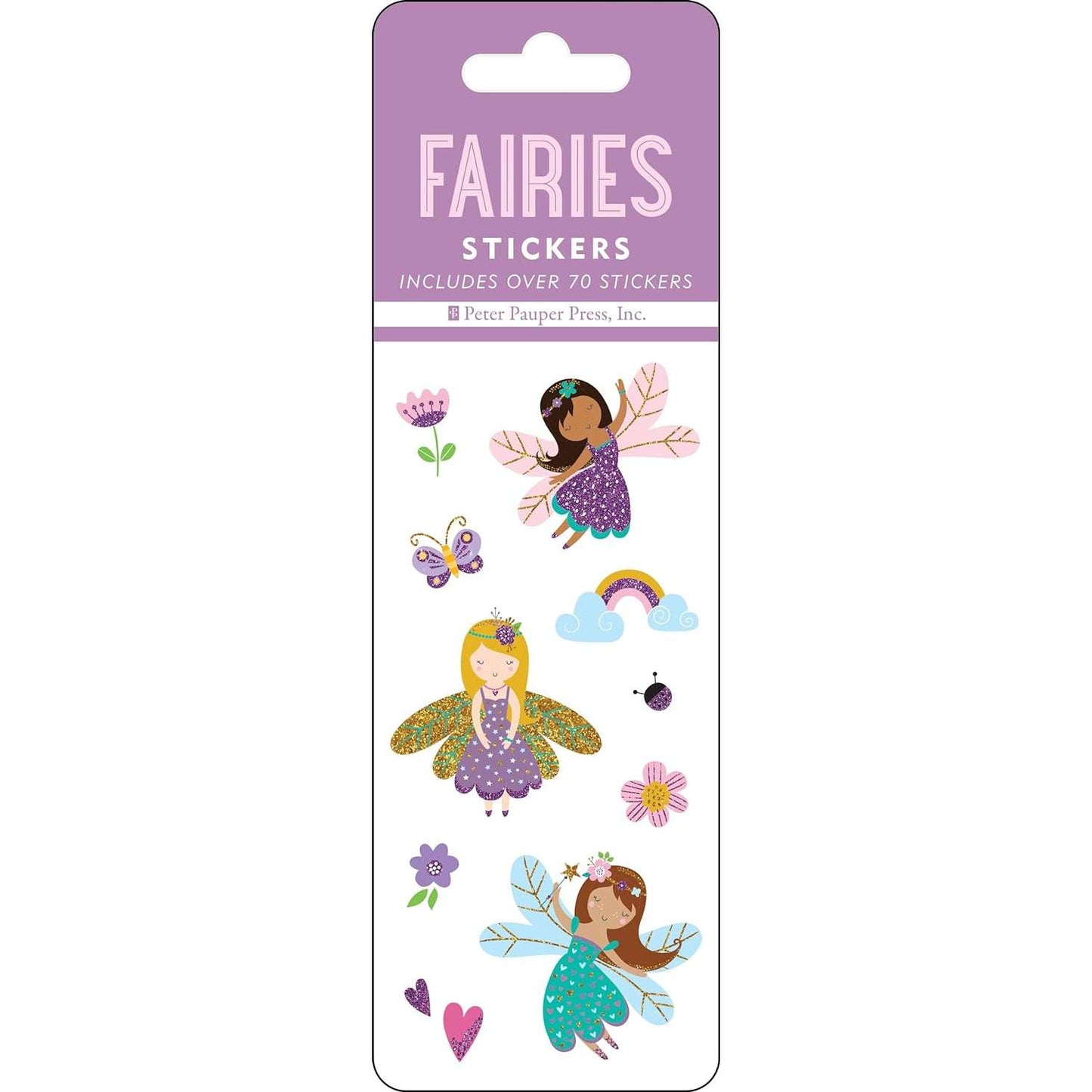 Paradise Clay PPP096 Fairies Sticker Set - Book