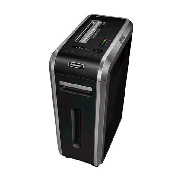 Fellowes FEL3312501 Powershred 125Ci 100% Jam Proof Cross-Cut Shredder - Cross Cut - 18 Per Pass - For Shredding Staples, Credit Card, Cd, Dvd, Paper Clip, Junk