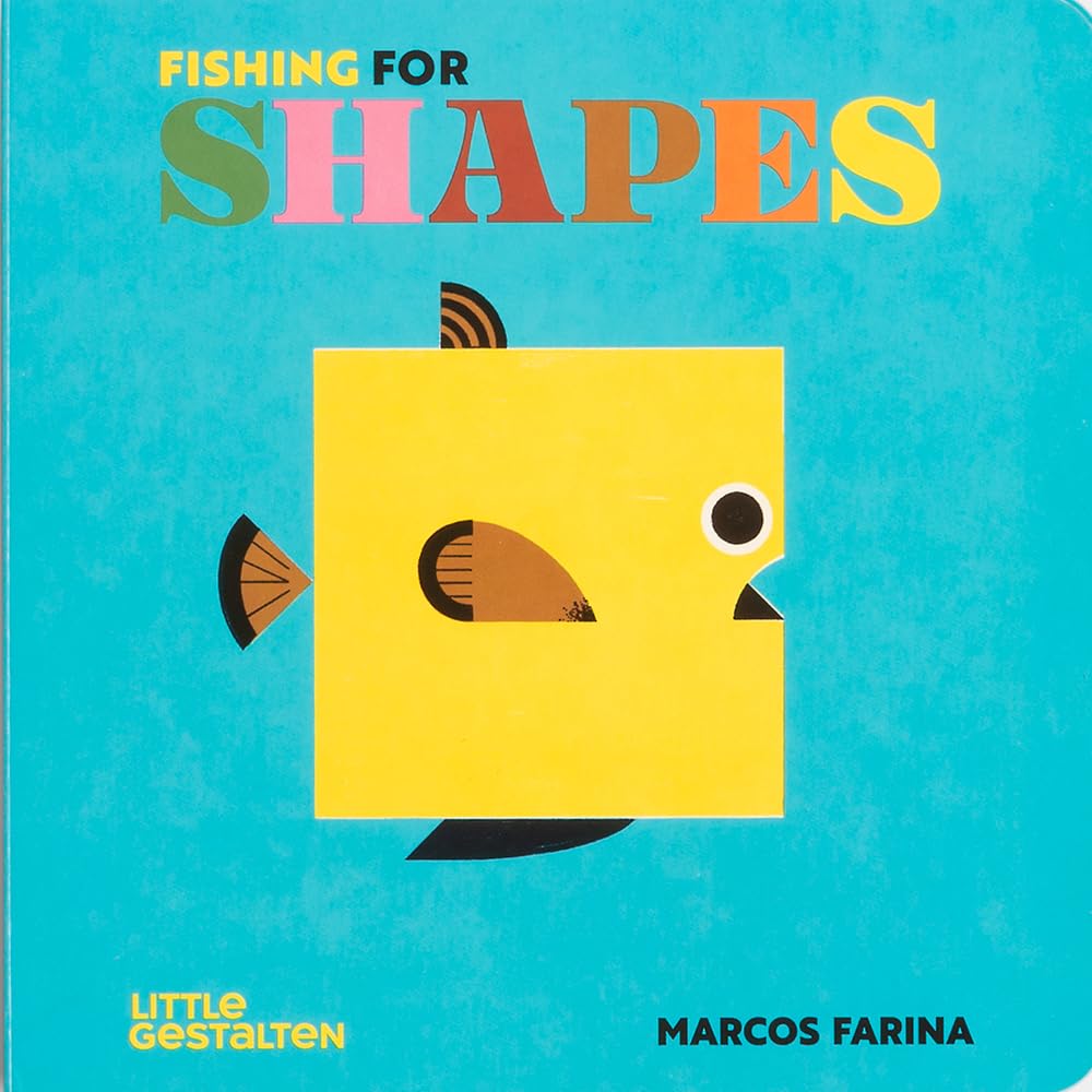 Paradise Clay IPS319 Fishing for Shapes - Book