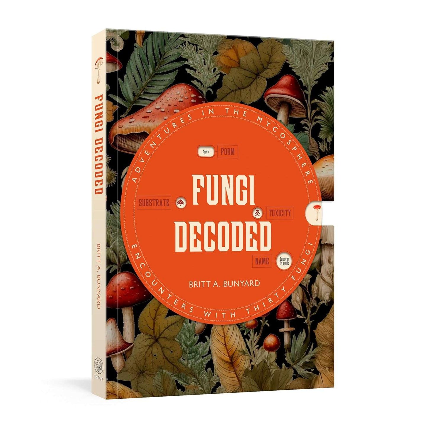 Paradise Clay PGN530 Fungi Decoded - Book