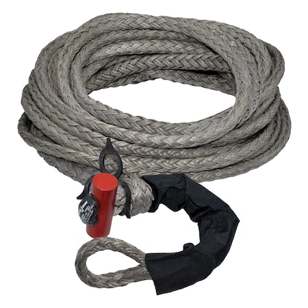 Fusion Tools 21-0625050 5/8" x 50' LockJaw Synthetic Winch Line Extension w/ Integrated Shackle 16,933 lbs WLL