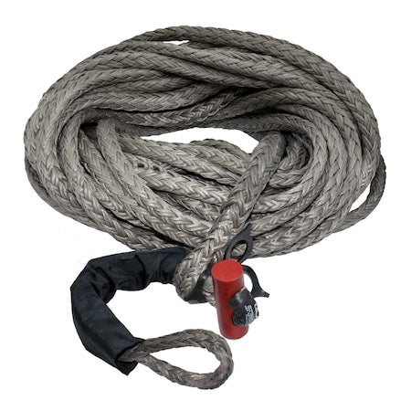 Fusion Tools 21-0625100 5/8" x 100' LockJaw Synthetic Winch Line Extension w/ Integrated Shackle 16,933 lbs WLL