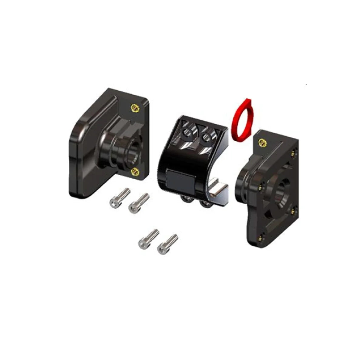 Federal Signal G-KIT-EC180 Series Kit, Inline E-Box Coupler