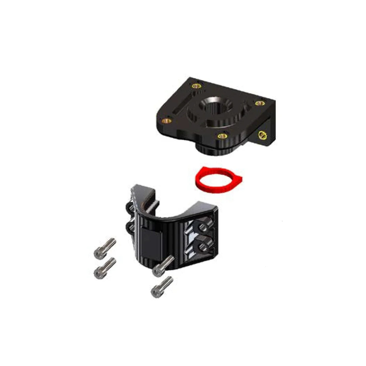 Federal Signal G-KIT-EC90 Series Kit, 90-degrees E-Box Coupler
