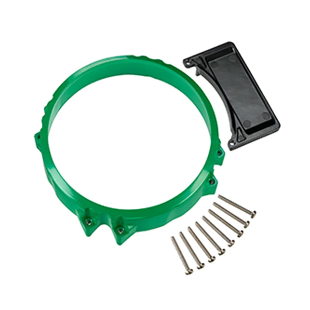 Federal Signal G-KIT-RP-G Series Kit, Indicator Ring, Legend Plate, Green