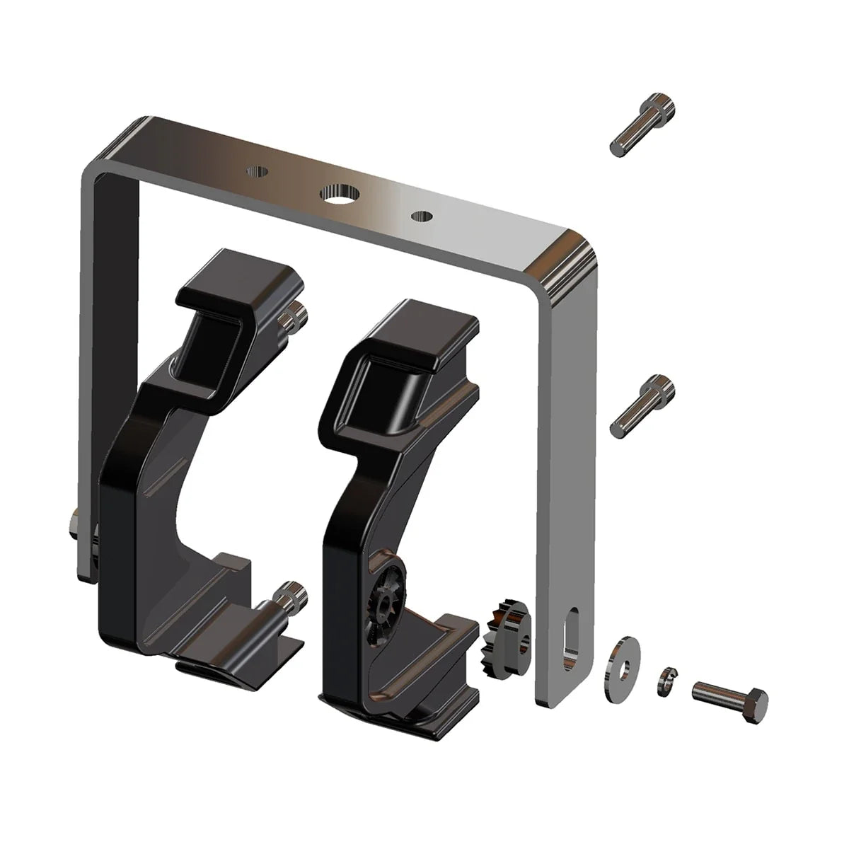 Federal Signal G-KIT-ST Series Kit, Single Mount U-Bracket