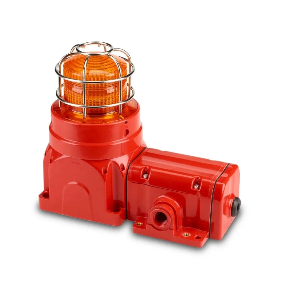 Federal Signal G-LED-AC-E-A-H-R Global Series® Hazardous Location LEDs, Amber