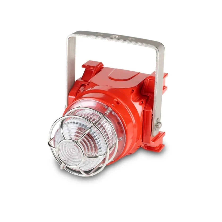 Federal Signal G-LED-AC-T-C-H-R Global Series® Hazardous Location LEDs, Clear